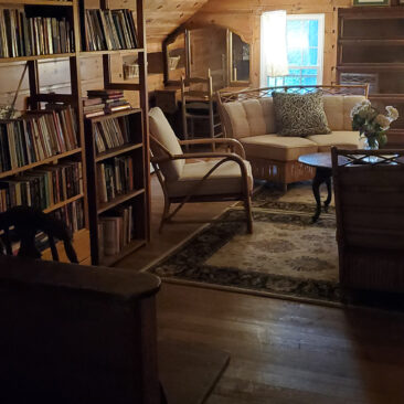 Attic Library at Sober Sisters Recovery